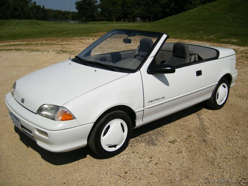 1993 Geo Metro Convertible Specifications, Pictures, Prices