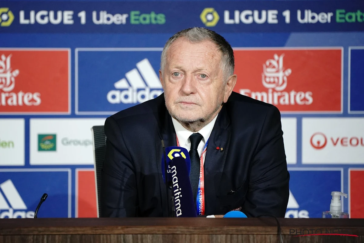 Jean-Michel Aulas rêverait d'un retour de Benzema à Lyon