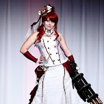 fashion show at anime north 2013 in Mississauga, Canada 