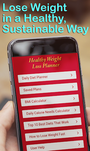 Healthy Weight Loss Planner