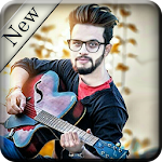 Cover Image of Download Guitar Photo Frame Editor 1.4 APK