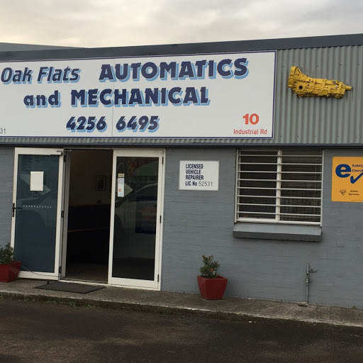 Oak Flats Automatics & Mechanical logo