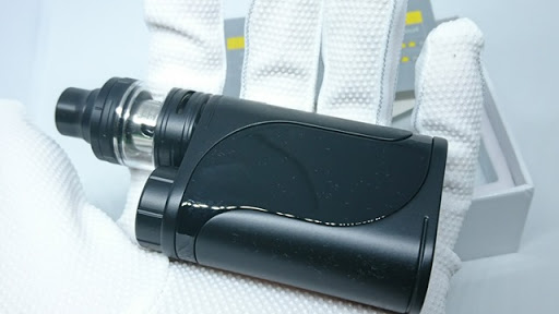 DSC 4326 thumb%255B2%255D - 【MOD】「Eleaf iStick Pico 25 with Elloキット」（イーリーフアイスティックピコ25ウィズエロ）レビュー。あの伝説のPicoの後継機は25mmアトマイザー対応モデル！【電子タバコ/VAPE/初心者】