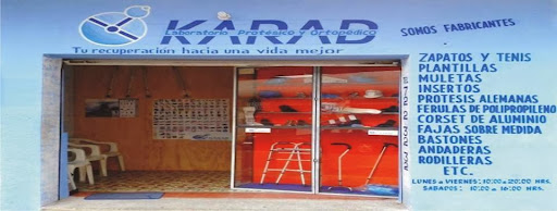 Laboratorio Protesico y Ortopedico Karad, Sur 27 345, Centro, 94300 Orizaba, Ver., México, Tienda de calzado ortopédico | VER