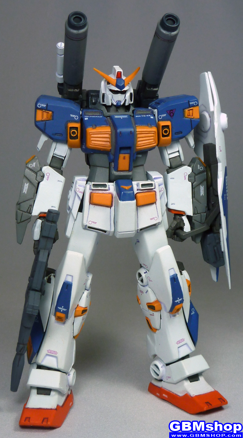 Gundam Fix Figuration #0020 RX-78-6 MUDROCK Gundam