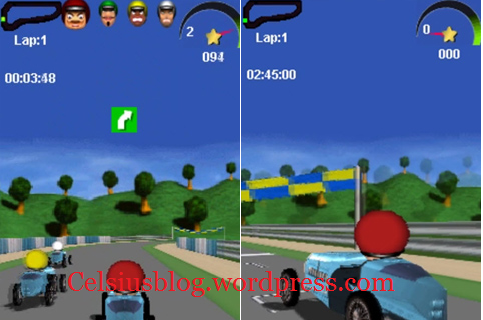 [Game Java] Road Racer 3D [By KitMaker]