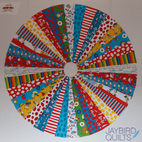 Jaybird Quilts Circle Quilt Tutorial