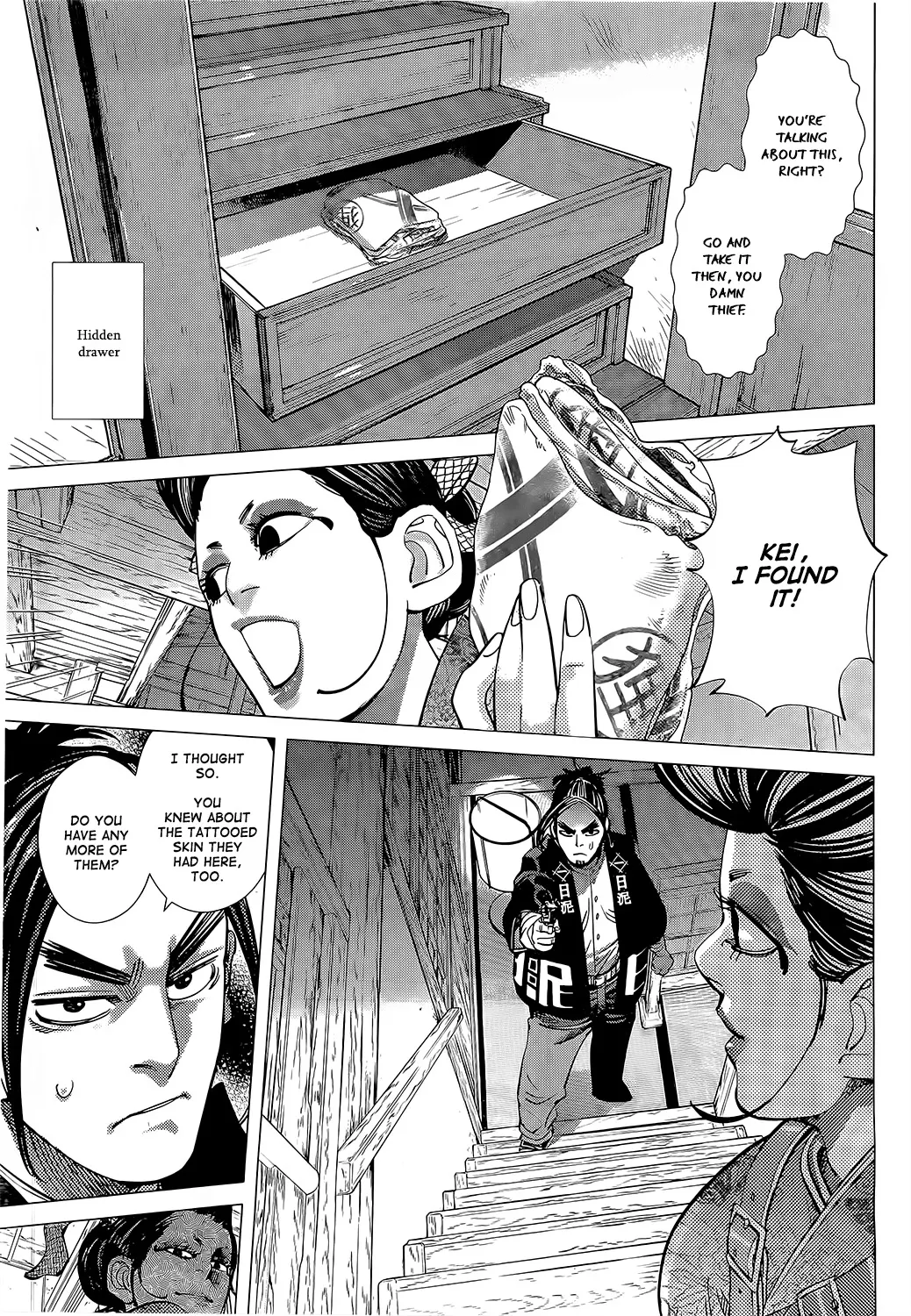 Golden Kamui Page 10