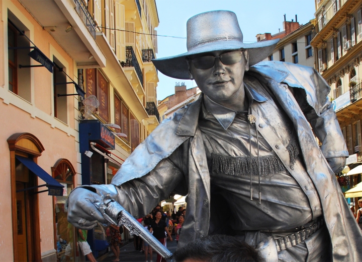 Pistolero d'argento di giuse