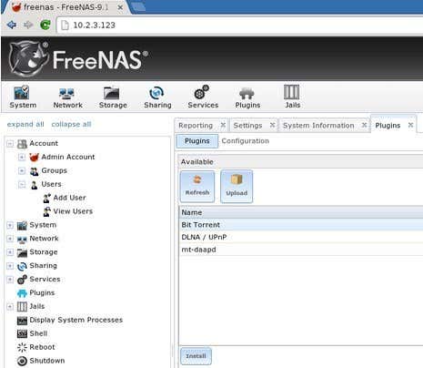 freenas