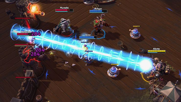 Heroes of the Storm Info and Impressions