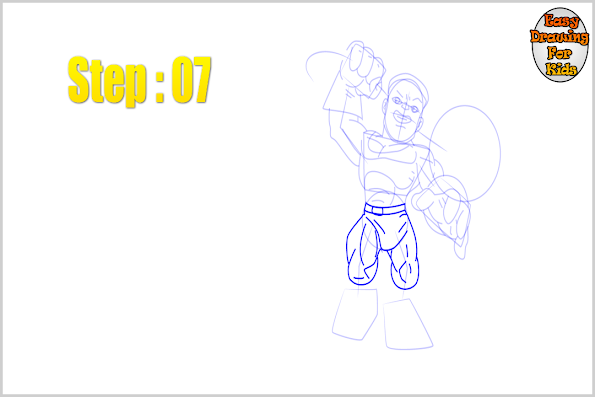 How to Draw Thunderball from The Super Hero Squad Show