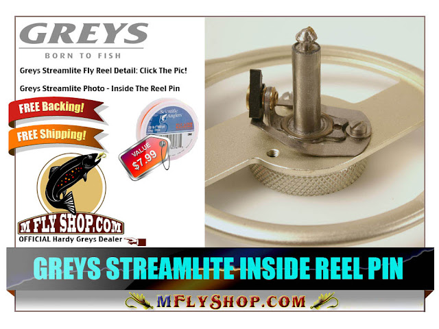 Any experience/opinion on a Greys Hardy Streamlite reel?