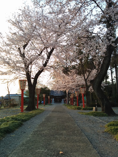 下谷氷川神社