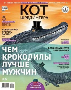 Читать онлайн журнал<br>Кот Шредингера №11 (ноябрь 2015)<br>или скачать журнал бесплатно