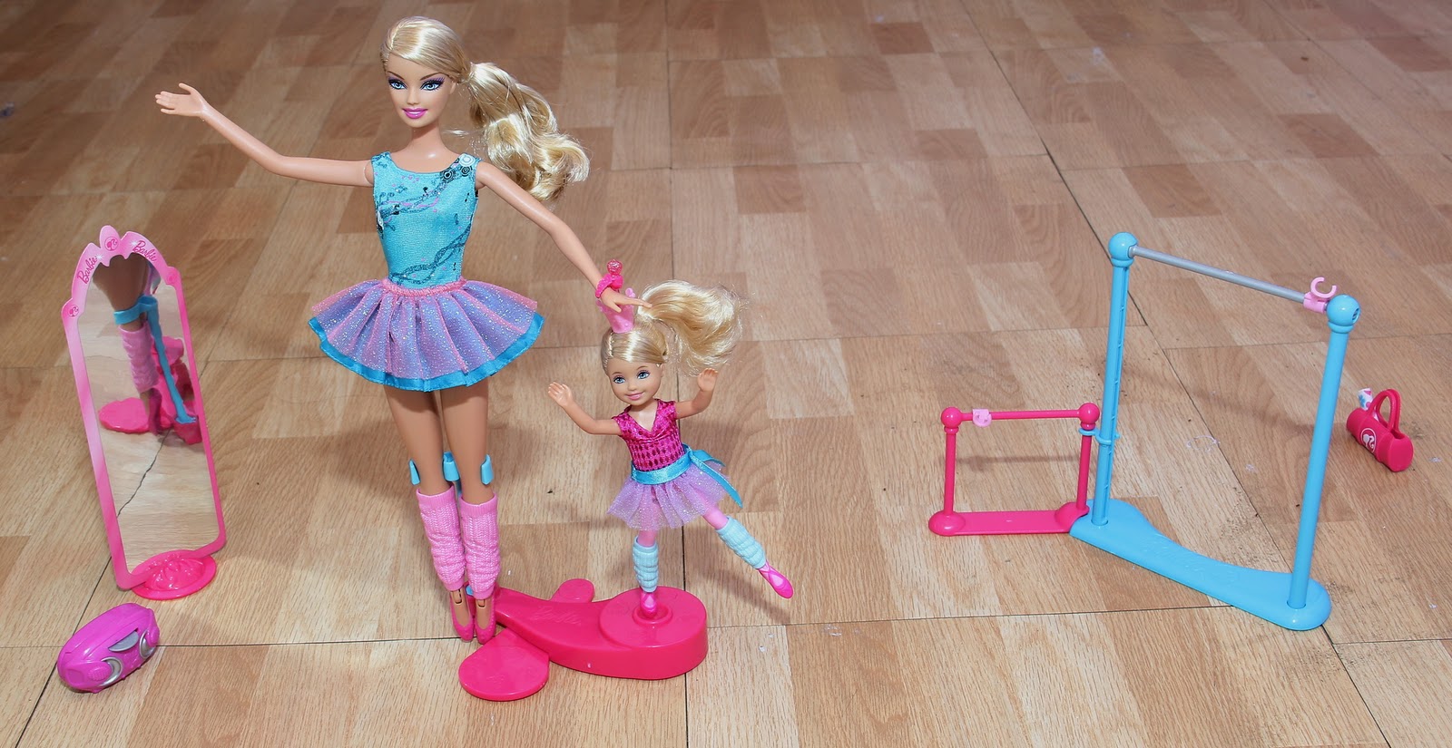 Dolls, Toys and Me Barbie I Can Be Ballet Teacher