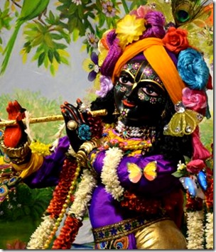 [Lord Krishna]