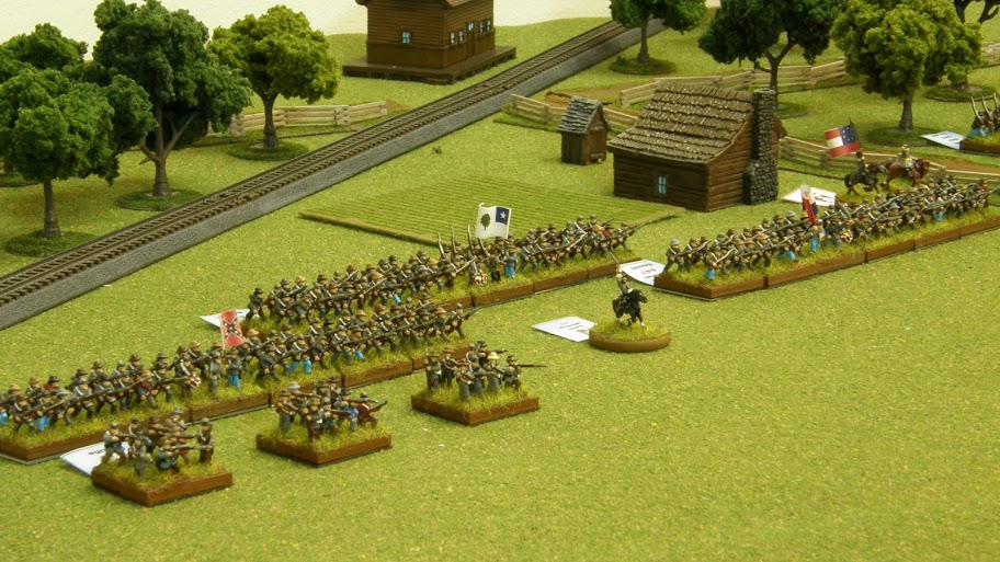 10mm ACW Wargame 