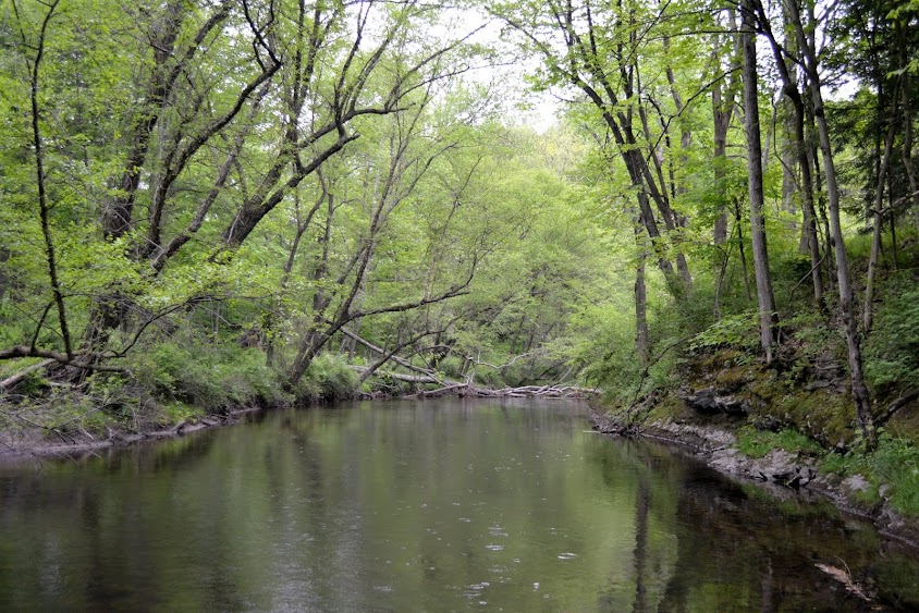 Делавер Вотер Геп, Нью-Джерси (Delaware Water Gap, NJ)