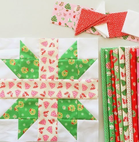 Little Joys - Christmas Star Block