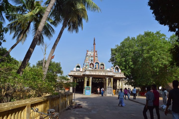 Sri Masilamani Eswarar Temple, Thiruvavaduthurai, Mayiladuthurai - 275 Shiva Temples