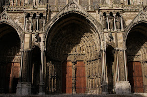 South entrance to the cathedral