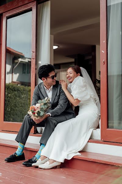 Bröllopsfotograf Tanut Premanupan (walkwedding). Foto av 30 november 2023