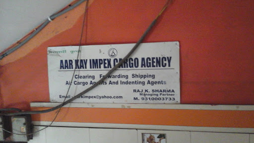 Aar Kay Impex Cargo Agency, 14A/33,, First Floor, China Market,, WEA, Karol Bagh,, New Delhi, Delhi 110005, India, Air_Cargo_Agent, state UP