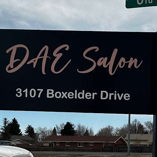 DAE salon logo