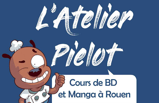 Atelier Pielot (cours BD & manga) Rouen logo
