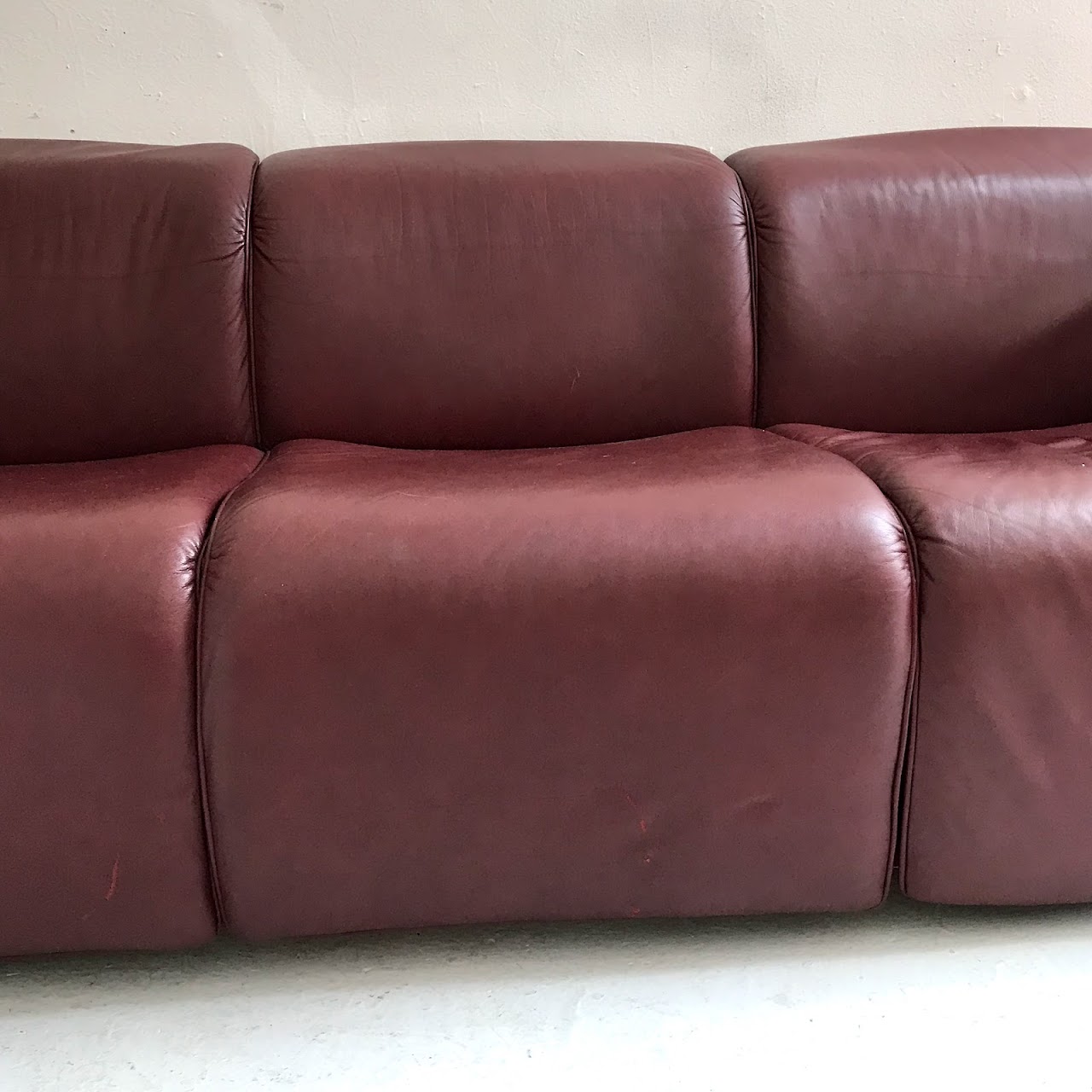 Stendig Leather Sofa