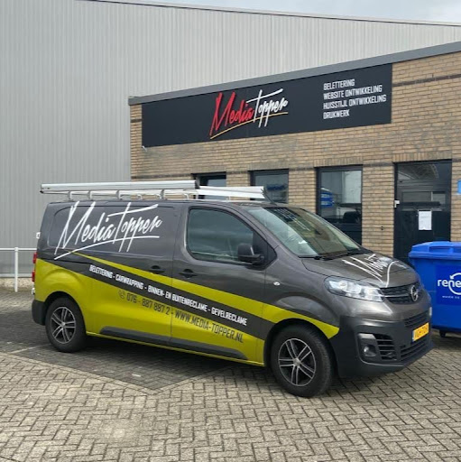 Media-Topper belettering Breda logo