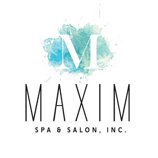 Maxim Spa and Salon logo