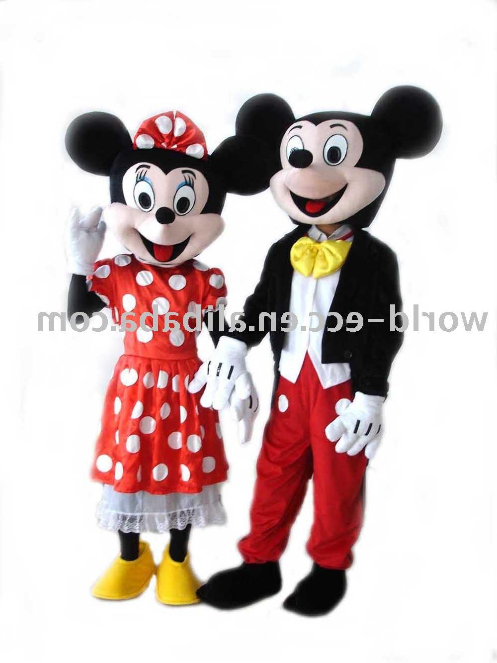 Mickey & Minnie Cartoon