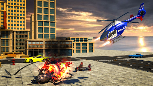 Télécharger Gratuit Police War Robot Superhero: Jeux de robots volants APK MOD (Astuce) screenshots 5