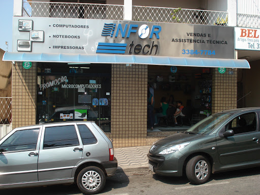 Infor Tech, Rua Flávio Marques Lisboa, 381 - Barreiro, Belo Horizonte - MG, 30640-050, Brasil, Loja_de_Informtica, estado Minas Gerais