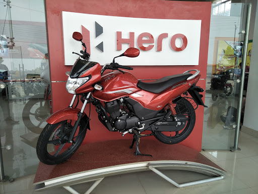 Sainath Automotive Hero Dealer - Kharagpur, Inda, Kharagpur City Rd, Near Chowrangee, Kharagpur, West Bengal 721301, India, Motor_Scooter_Dealer, state WB