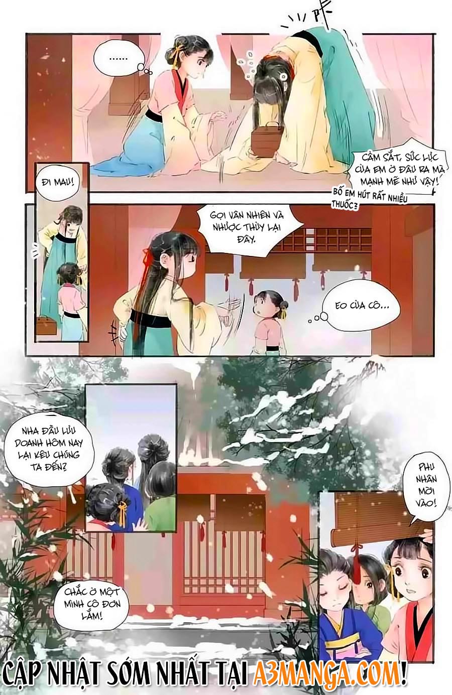 Nhà Ta Có Tiểu Thiếp Chapter 3 - TC Truyện