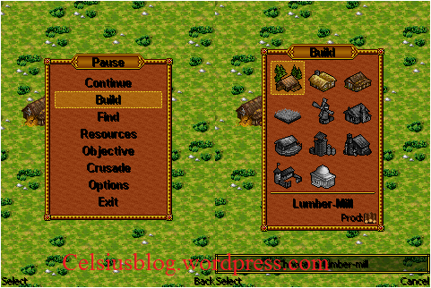 [Game Java]  Land Of Kings  [ by1C Wireless ]