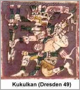 Kukulkan deus MAIA