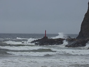 High Surf in La Push