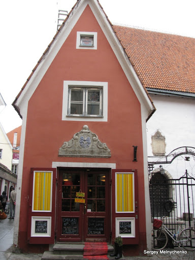 Четыре часа по улицам старого Таллина… (Фото)