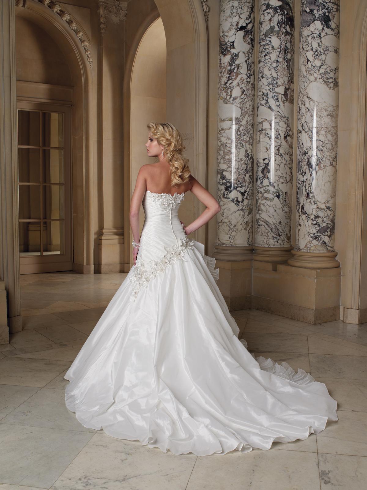 Beautiful Taffeta 2012 Bridal