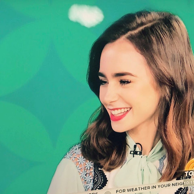 Lily Collins Awesome Profile Pics