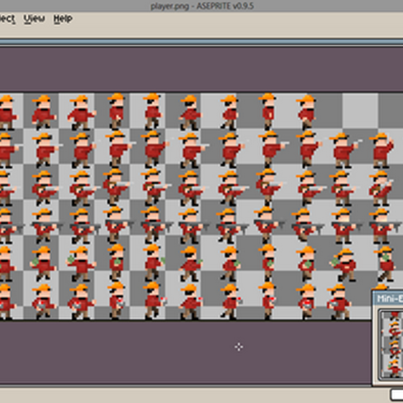 Aseprite is an open source program to create animated sprites & pixel: Color.