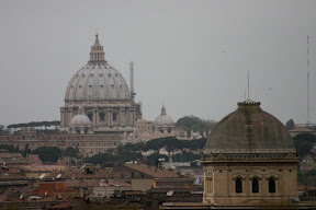 The dome of St. Peter's Basilica