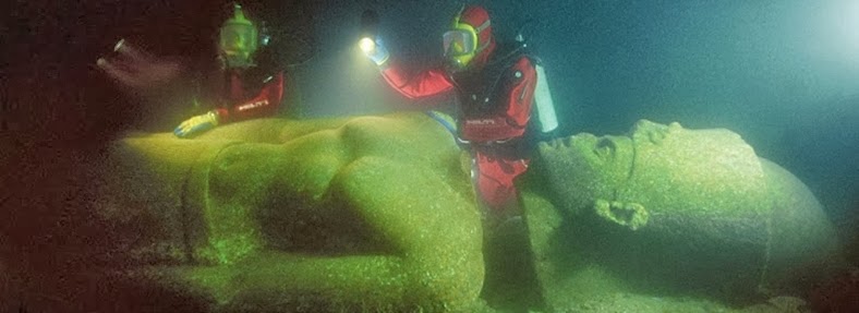 Heracleion: A cidade que permaneceu perdida por 1200 anos