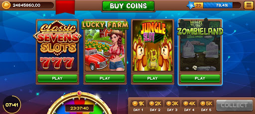 Screenshot Slotland - casino slot game