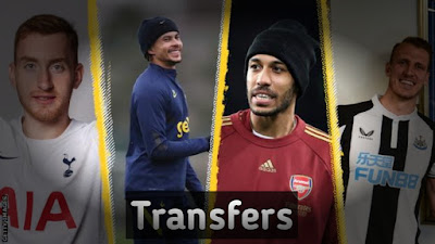 Premier league transfers, aubameyang to Barca