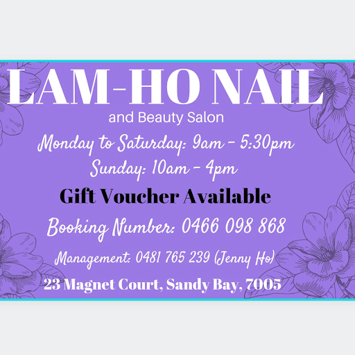 Lam-Ho Nail and Beauty Salon logo